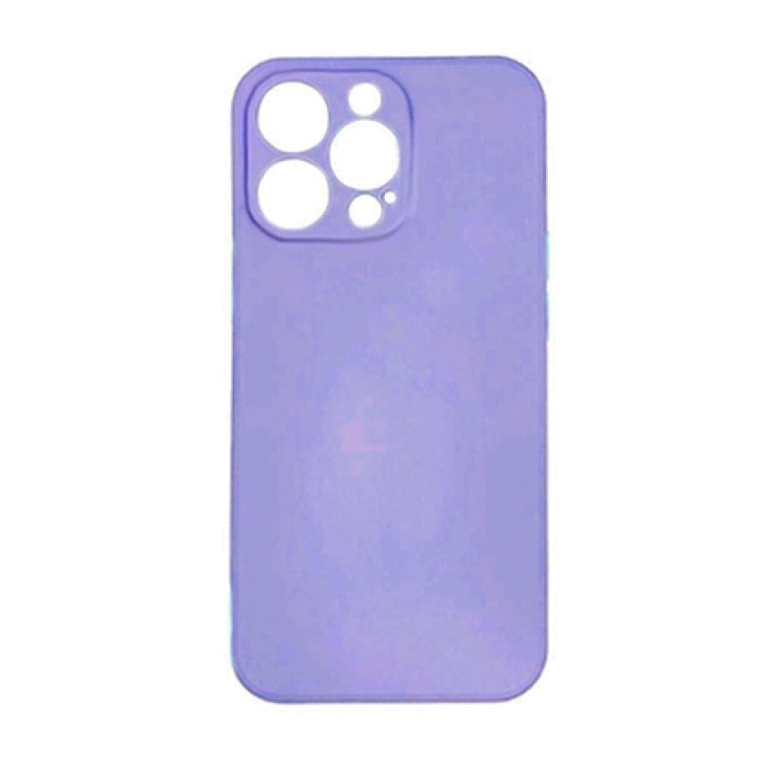 Θήκη Πλάτης Σιλικόνης Soft για Apple iPhone 16 Pro Max  - Χρώμα: Λιλά