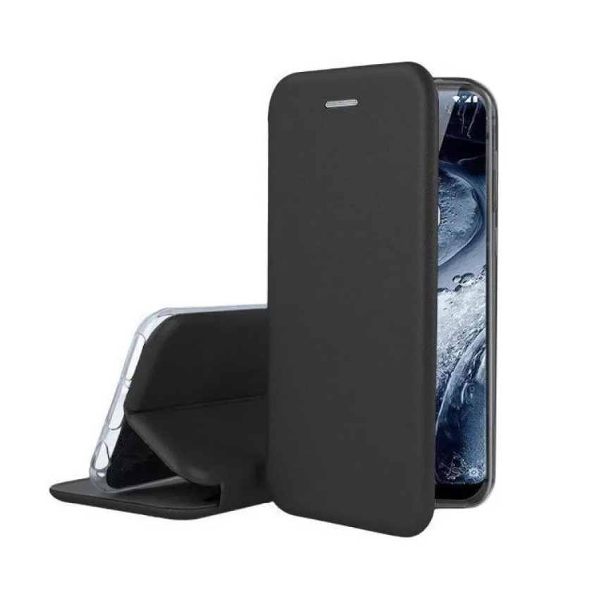 Θήκη Βιβλίο Smart Magnet για Xiaomi Redmi 6 - Χρώμα: Μαύρο