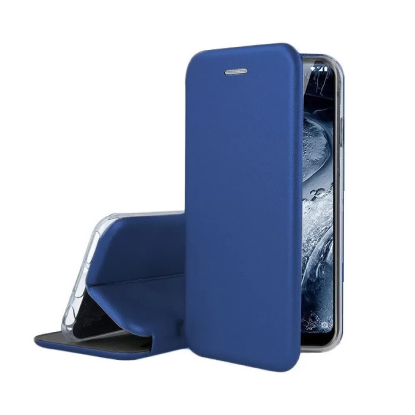 Θήκη Βιβλίο Smart Magnet για Samsung Galaxy A30 - Χρώμα: Σκούρο Μπλέ