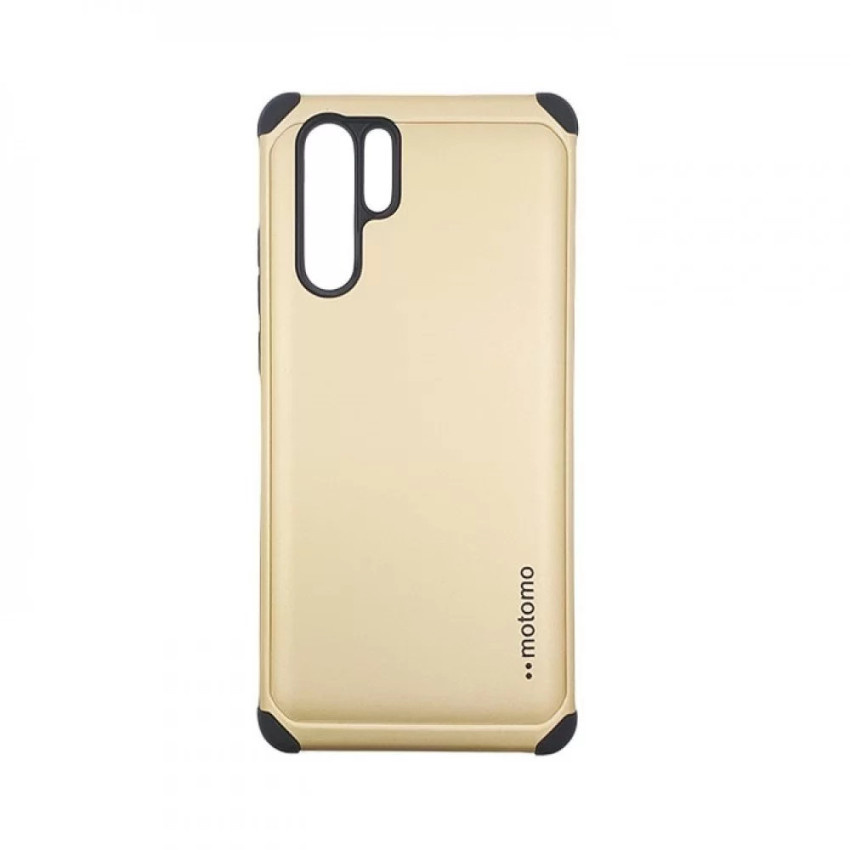 Σκληρή Θήκη Πλάτης Motomo για Xiaomi Mi Note 10 - Χρώμα: Χρυσό