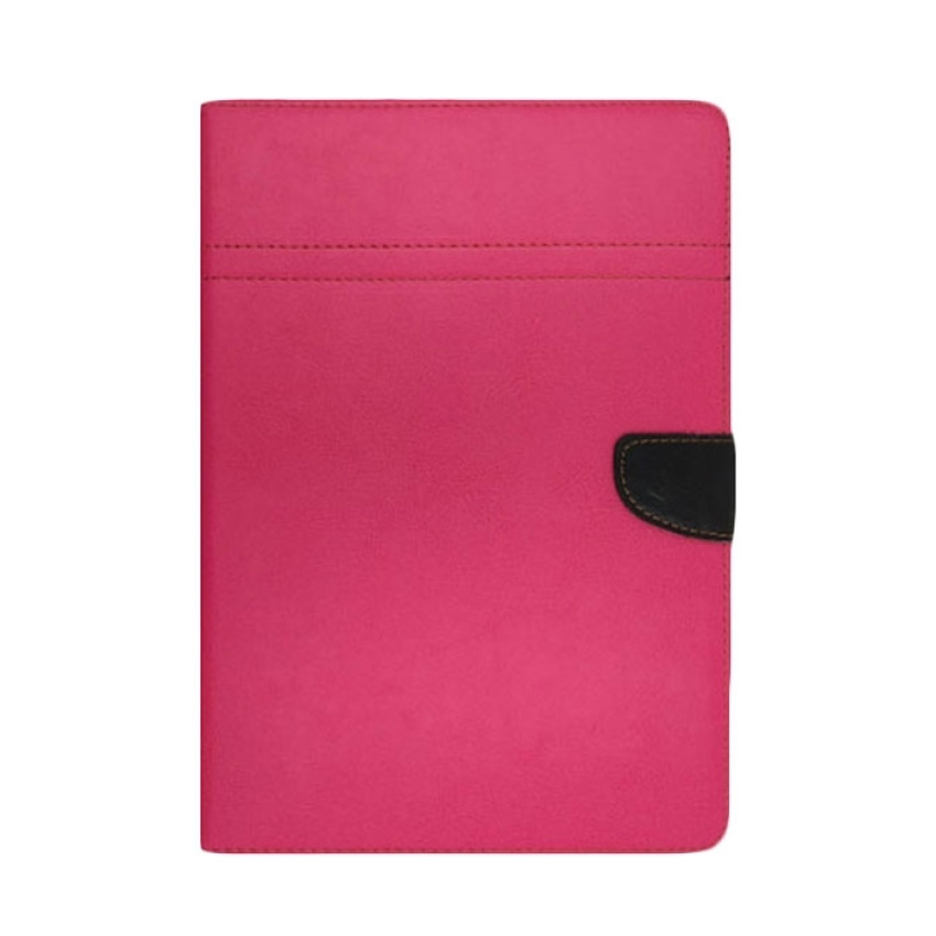 Θήκη Βιβλίο Fancy Diary για Universal Tablet 7'' - Χρώμα: Φούξια