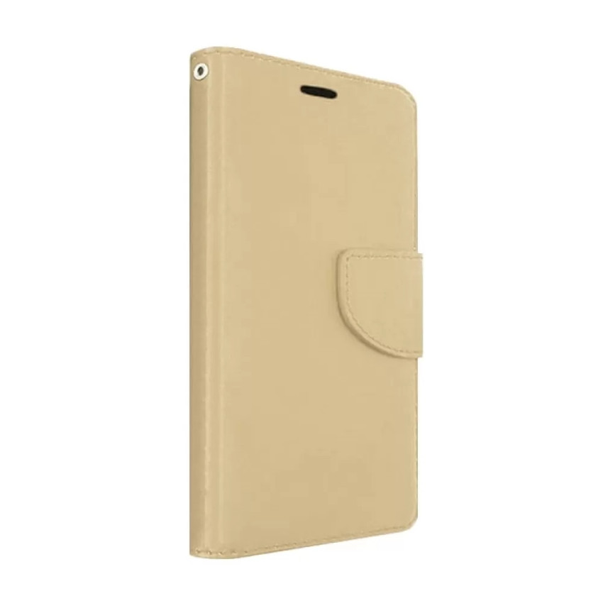 Θήκη Βιβλίο με Κλίπ για Xiaomi Redmi Note 14 Pro 5G - Χρώμα: Χρυσό
