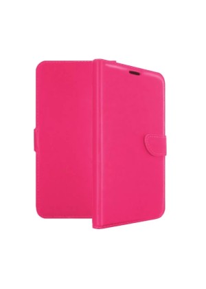 Book Case with Clip for TCL 305 - Color: Fuchsia