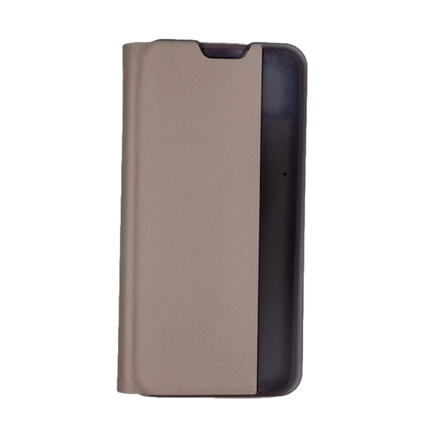 Θήκη Smart View Flip για Xiaomi Redmi Note 8 Pro - Χρώμα: Χρυσό