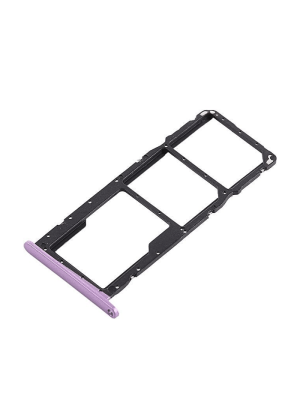 Υποδοχή Κάρτας Dual SIM και SD (SIM Tray) για Huawei Honor 8X - Χρώμα: Ροζ