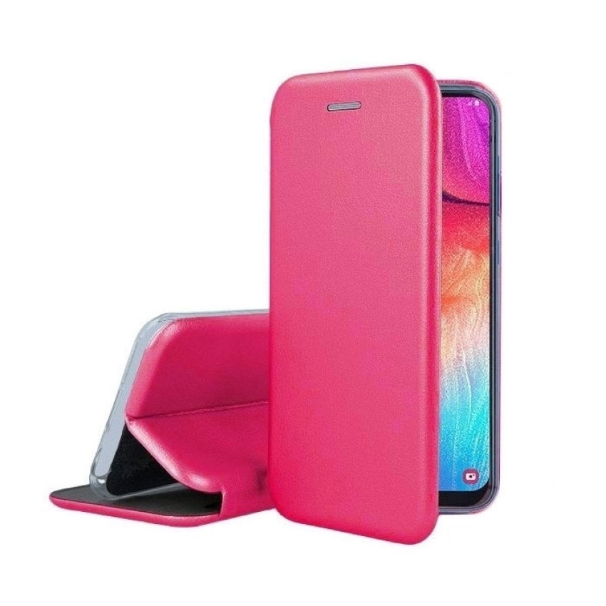 Θήκη Βιβλίο Μαγνητική Elegance για Apple iPhone 13 Pro - Χρώμα: Φούξια