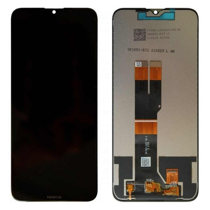 Οθόνη LCD με Μηχανισμό Αφής για Motorola G10 - Χρώμα: Μαύρο