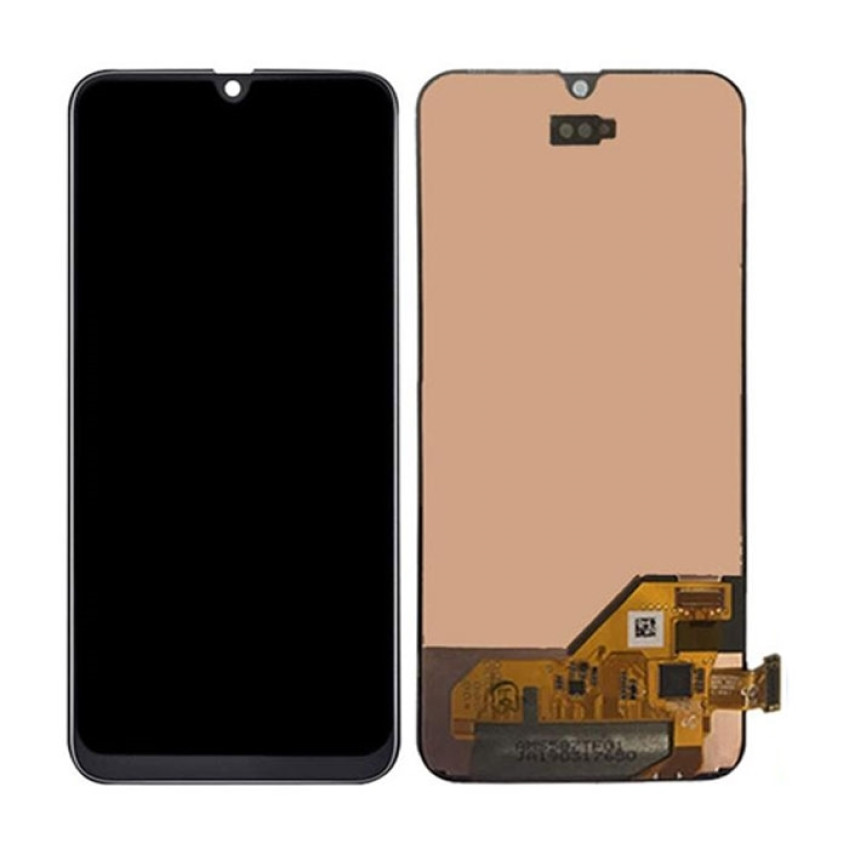 Incell Οθόνη LCD με Μηχανισμό Αφής Assembly και Πλαίσιο για Samsung Galaxy A40 A405F - Χρώμα: Μαύρο