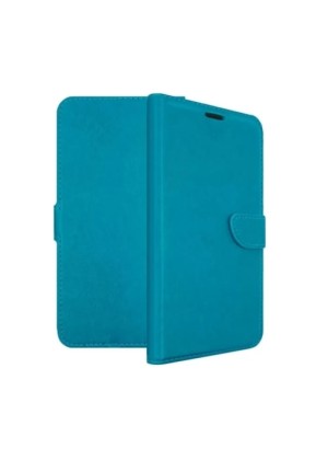 Book Case with Clip for Huawei P Smart 2020 - Color: Sky Blue