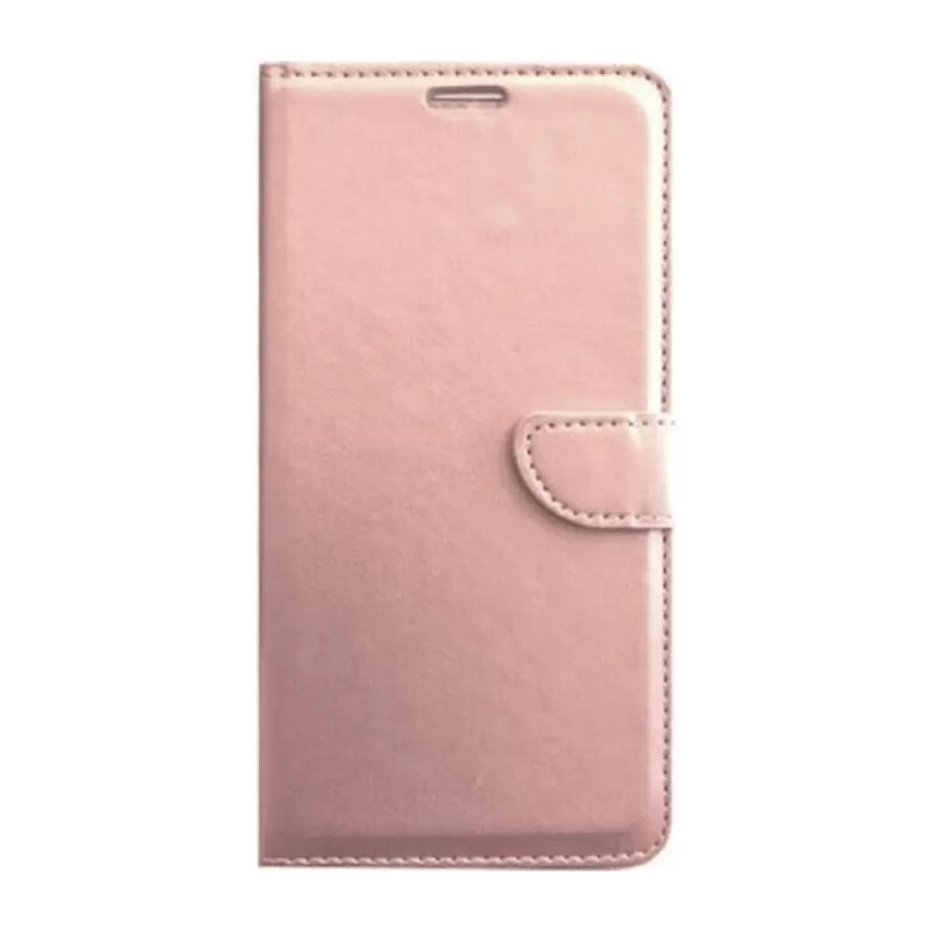 Θήκη Βιβλίο με Κλίπ για Xiaomi Redmi Note 14 Pro 5G - Χρώμα: Ροζ Χρυσό