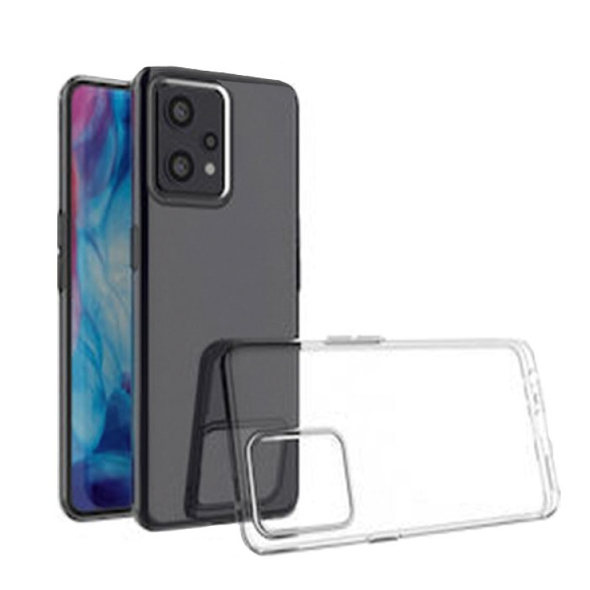 Θήκη Πλάτης Σιλικόνης Anti Shock για REALME 9Pro+ 5G - Χρώμα: Διάφανο