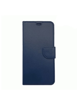 Book Case with Clip for Huawei Honor 20 Lite - Color: Dark Blue