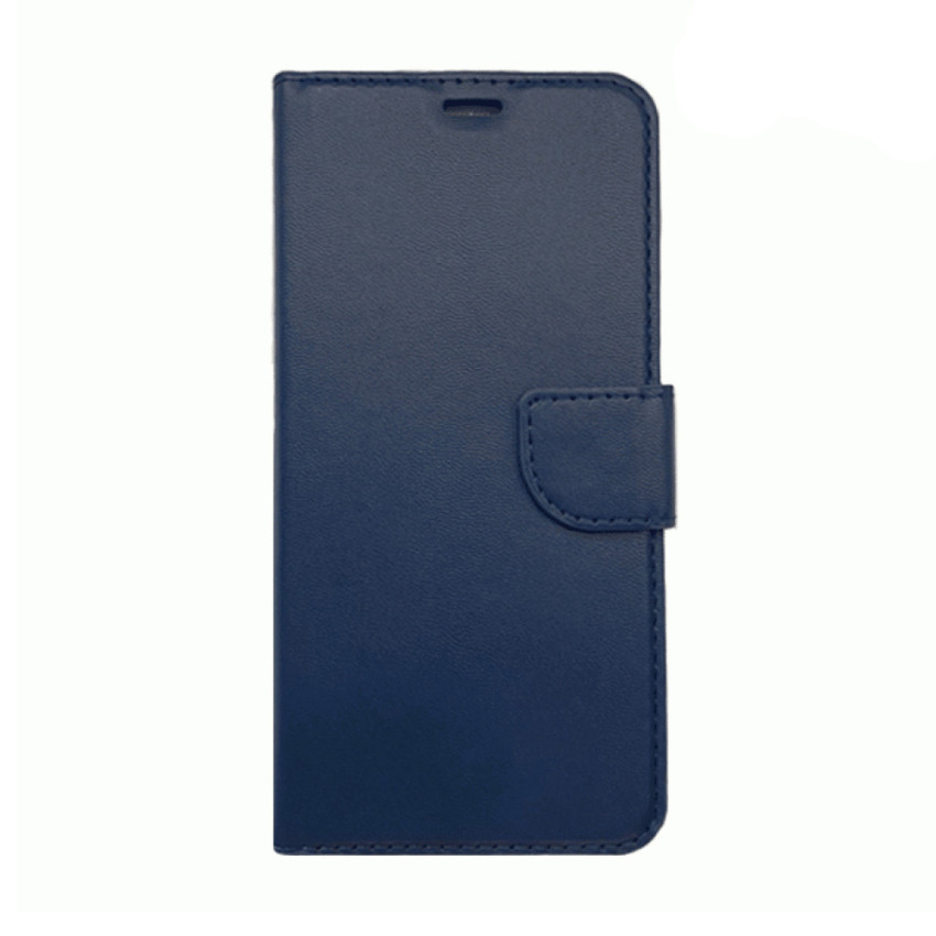Θήκη Βιβλίο με Κλίπ για Apple iPhone 12 Mini - Χρώμα: Σκούρο Μπλε