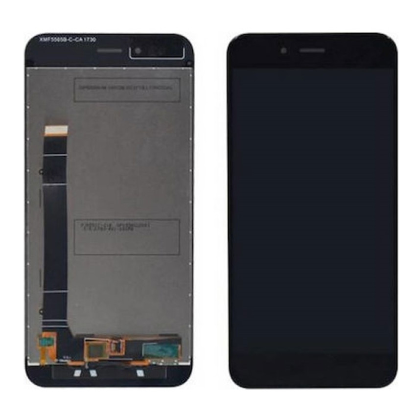 Οθόνη LCD με Μηχανισμό Αφής για Xiaomi Redmi A1/A1 Plus - Χρώμα: Μαύρο