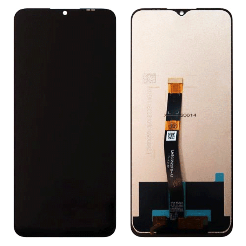 Οθόνη LCD με Μηχανισμό Αφής για Motorola G50  - Χρώμα: Μαύρο