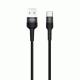 USAMS US-SJ313 U26 Καλώδιο Φόρτισης USB-C Charging & Data Cable 1m - Χρώμα: Μαύρο