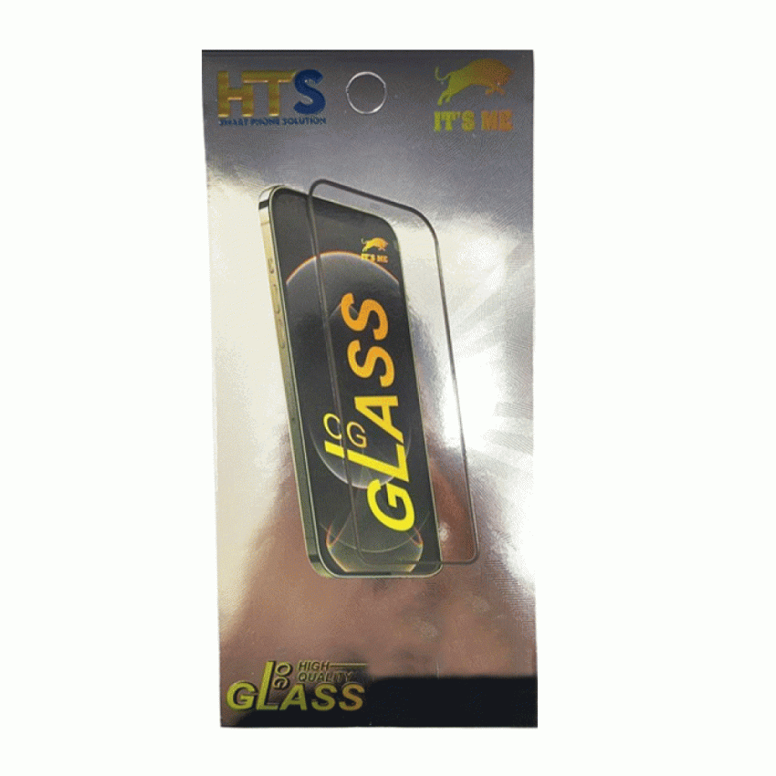 Προστασία Οθόνης HTS OG Full Glass Full Glue Tempered Glass για Samsung Galaxy A26 - Χρώμα: Μαύρο