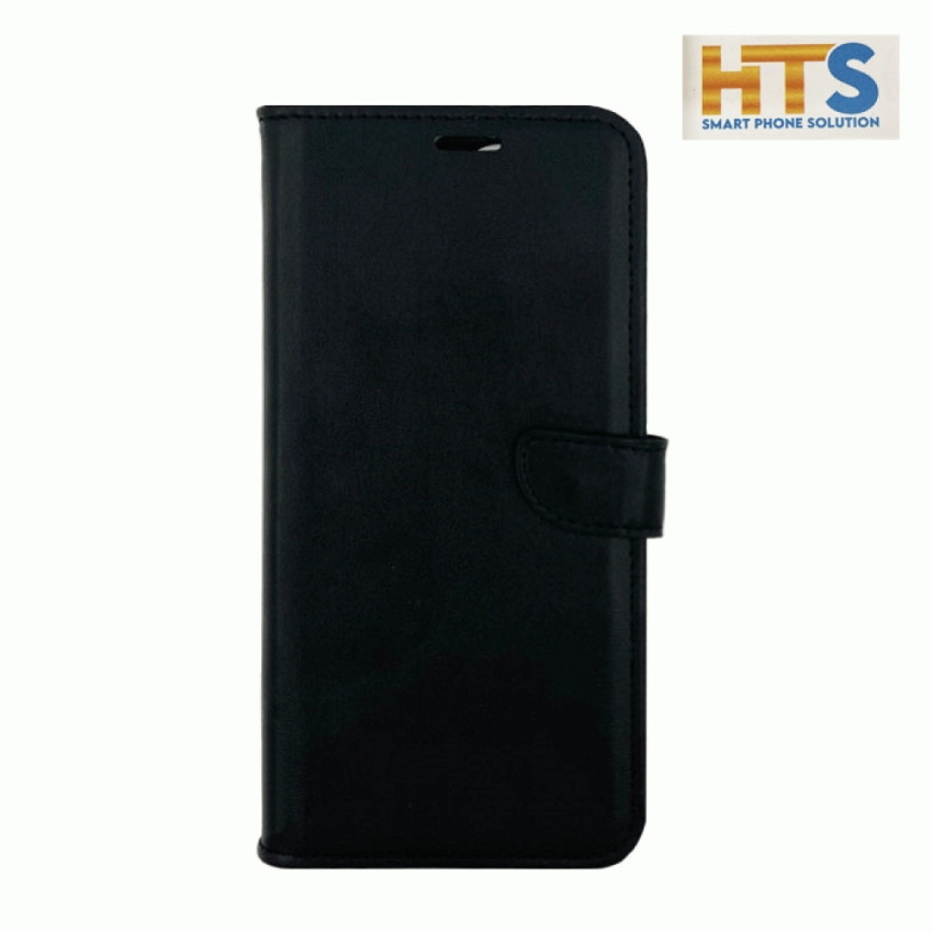HTS Θήκη Βιβλίο με Κλίπ για Xiaomi Poco C40 - Χρώμα: Μαύρο
