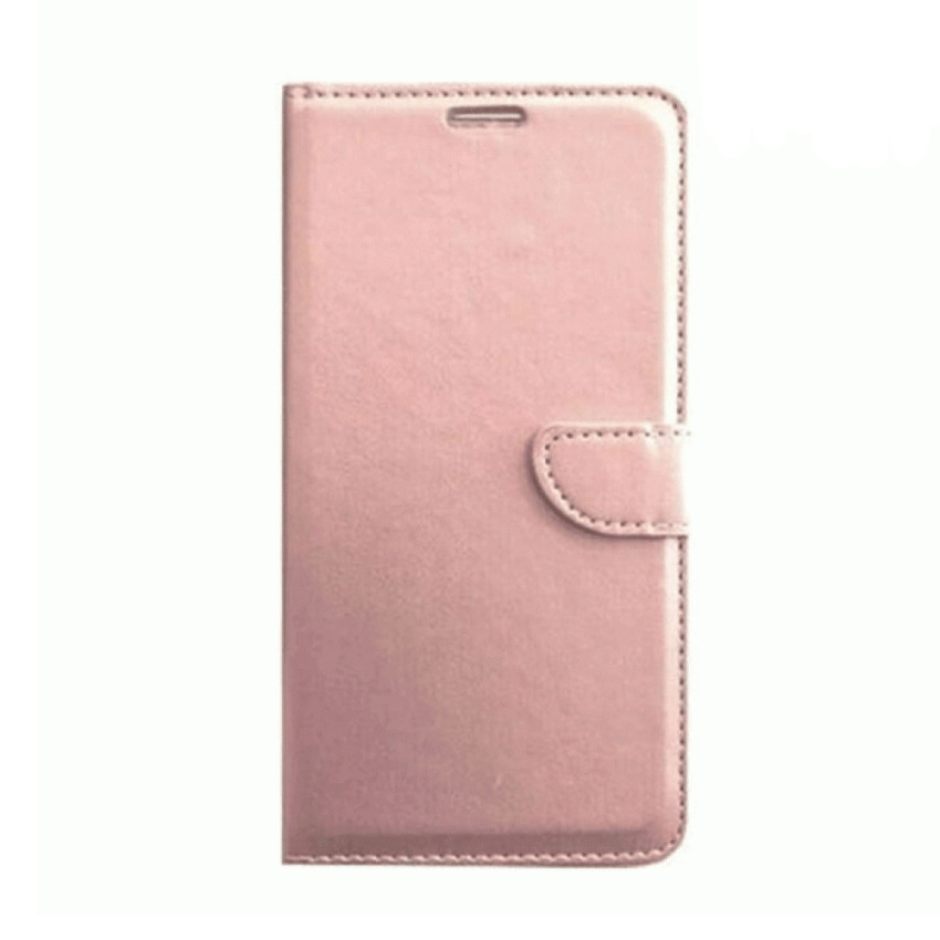 Θήκη Βιβλίο με Κλίπ για Samsung Galaxy J4 Plus (2018) - Χρώμα: Ροζ Χρυσό