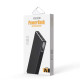 PZX V71 Power Bank Type-C / USB Input / Outputs PD20W 10000mAh - Χρώμα: Μαύρο
