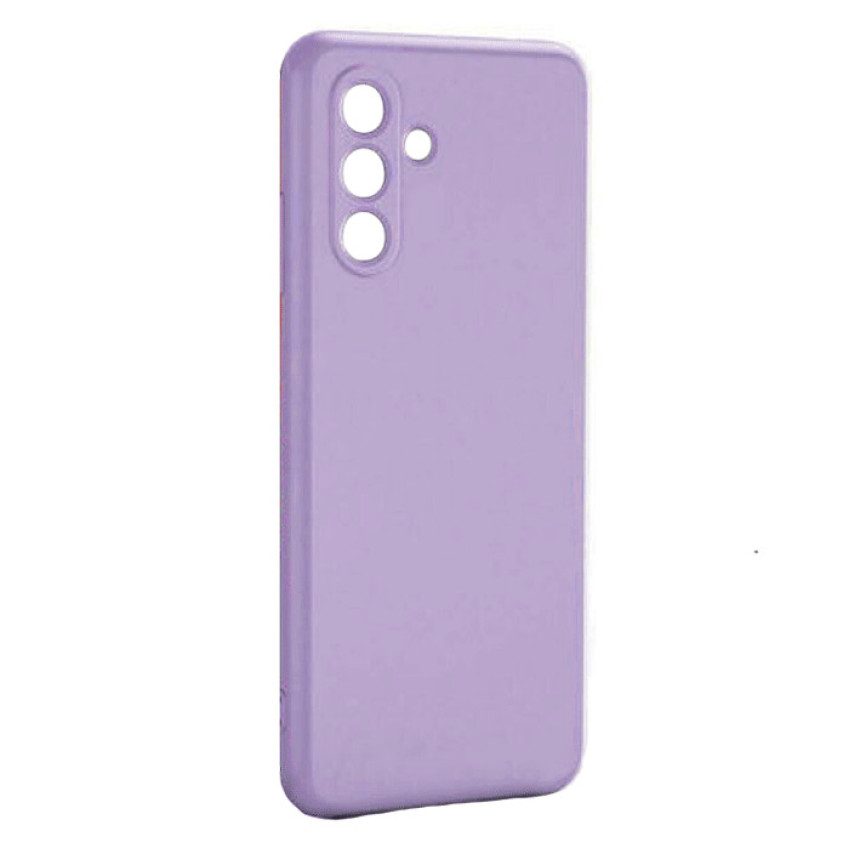 Θήκη Πλάτης Σιλικόνης Soft για Samsung Galaxy A04S - Χρώμα: Λιλά