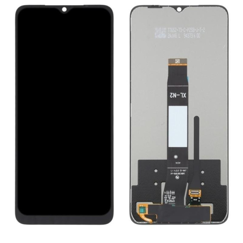 Οθόνη LCD με Μηχανισμό Αφής για Xiaomi Redmi A2/A2 Plus - Χρώμα: Μαύρο