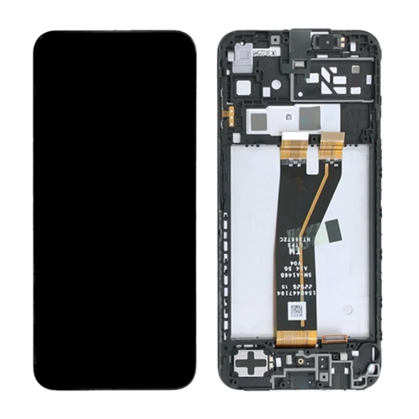 Incell Οθόνη LCD με Μηχανισμό Αφής Assembly και Πλαίσιο για Samsung Galaxy A14 5G A145F - Χρώμα: Μαύρο