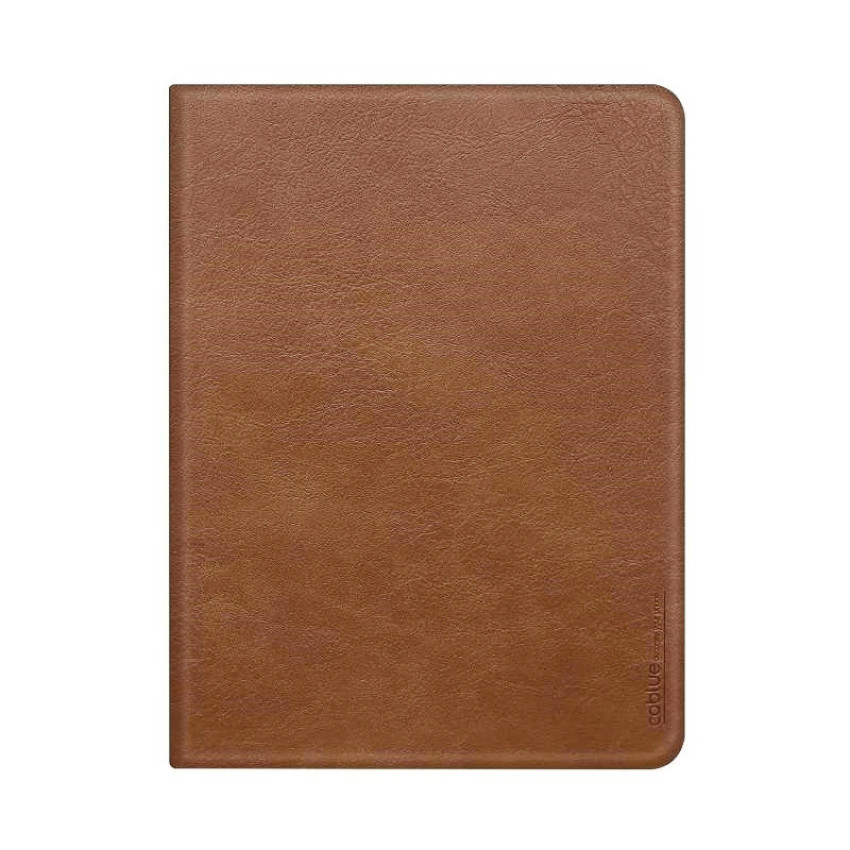 COBLUE CPB07 Θήκη Βιβλίο Δερματίνης για Apple iPad Pro 11'' (2024) - Χρώμα: Ταμπά