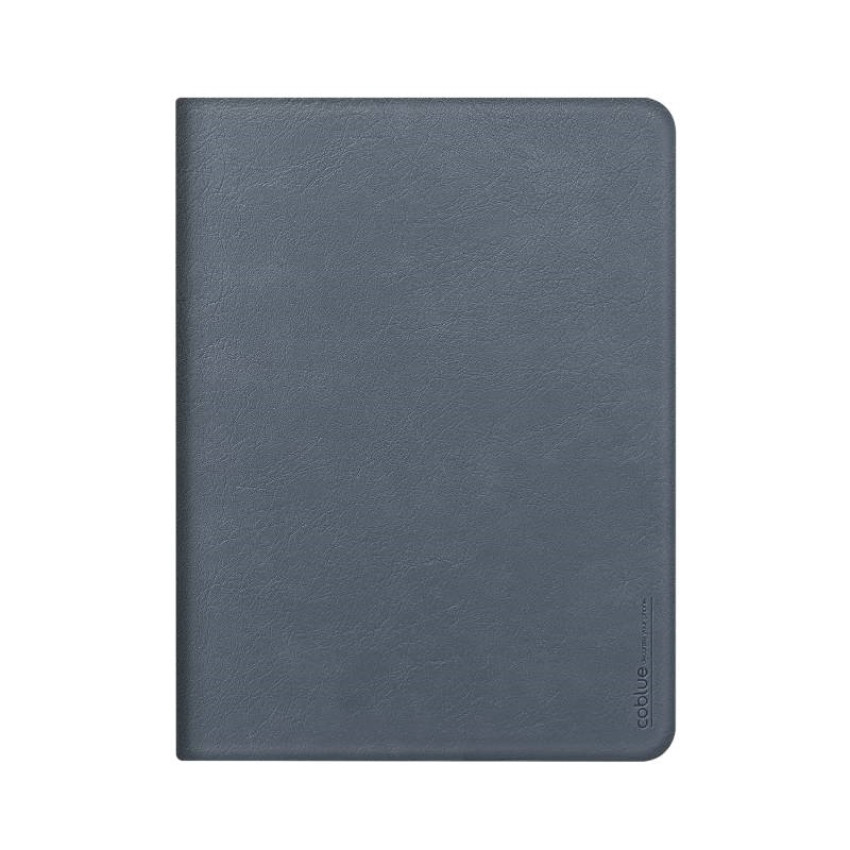 COBLUE CPB07 Θήκη Βιβλίο Δερματίνης για Apple iPad Pro 11'' (2024) - Χρώμα: Γκρι