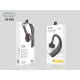 YESPLUS YS-619 Business Ασύρματο Bluetooth Ακουστικό - Χρώμα: Μαύρο