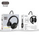 YESPLUS YS-514 Ασύρματα Bluetooth V5.1 Ακουστικά Super Bass - Χρώμα: Μαύρο