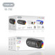 YESPLUS YS-702 Ηχείο Bluetooth & Ψηφιακό Ξυπνητήρι - Χρώμα: Μπλε