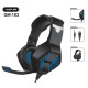 YESPLUS GM-103 Ασύρματα Bluetooth LED Gaming Ακουστικά - Χρώμα: Μαύρο