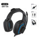 YESPLUS GM-104 Ασύρματα Bluetooth LED Gaming Ακουστικά - Χρώμα: Μαύρο