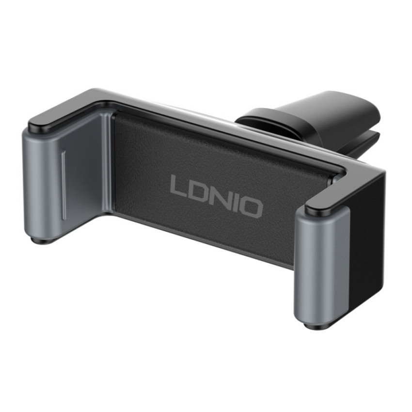 LDNIO MG04 Βάση Κινητού Αυτοκινήτου για Αεραγωγό με Ρυθμιζόμενα Άγκιστρα - Χρώμα: Μαύρο