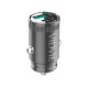 VIDVIE CC524C-T Φορτιστής Αυτοκινήτου με 33W Θύρα USB-A & 30W Θύρα USB Type-C με Καλώδιο Type-C σε Type-C - Χρώμα: Μαύρο