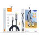 VIDVIE HD02 Καλώδιο Type-C σε DisplayPort Adapter Cable 4K Resolution 60hz 2m - Χρώμα: Σκούρο Γκρι