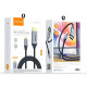 VIDVIE HD01 Καλώδιο Type-C σε HDMI 2.0 Cable 4K Resolution 60hz 2m - Χρώμα: Σκούρο Γκρι