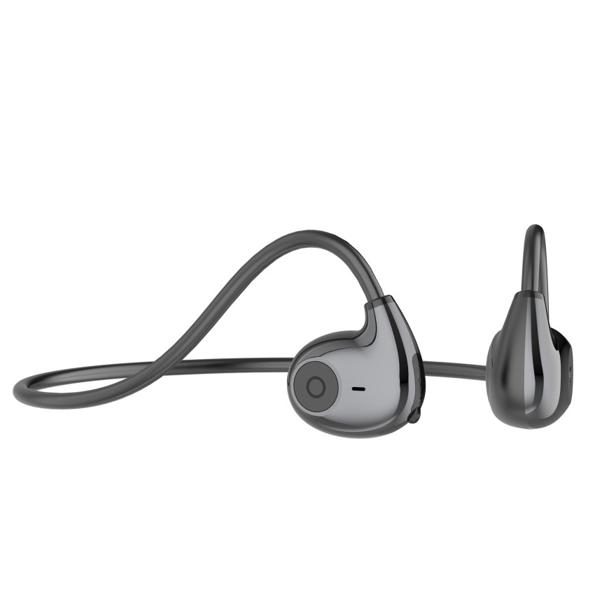 VIDVIE BT871 Ακουστικά Bluetooth με Αντοχή στον Ιδρώτα Air conduction Sports Wireless Headset - Χρώμα: Μαύρο