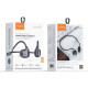 VIDVIE BT871 Ακουστικά Bluetooth με Αντοχή στον Ιδρώτα Air conduction Sports Wireless Headset - Χρώμα: Μαύρο