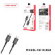 VEN-DENS VD-DCB02 Καλώδιο Type-C σε Type-C 240W Super-Fast Φόρτισης & Μεταφοράς Δεδομένων 1.8m - Χρώμα: Μαύρο