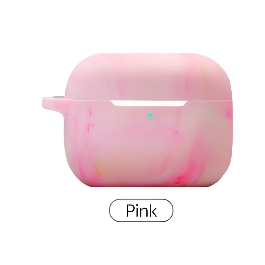 COTECi AP-71 Glitzy Series Προστατευτική Θήκη Ακουστικά για Apple AirPods Pro 1/2 - Χρώμα: Ροζ