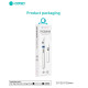 COTECi 75001 Πολυλειτουργικό Pen Καθαρισμού για Headphones/AirPods/Κινητά - Χρώμα: Λευκό
