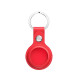 COTECi 86001-RD PU Θήκη Μπρελόκ για AirTag - Χρώμα: Κόκκινο