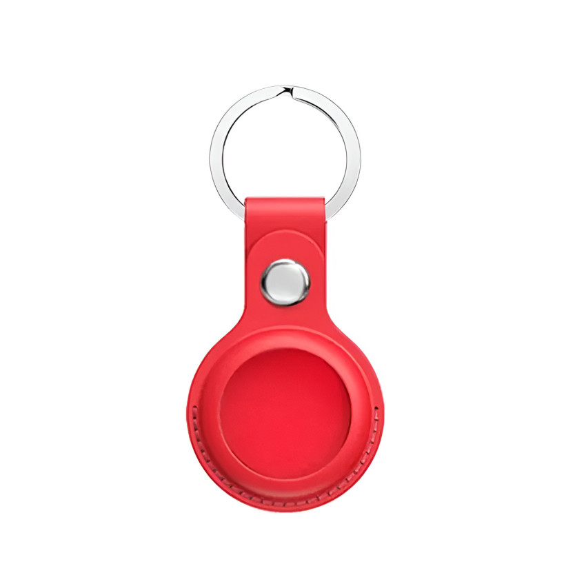 COTECi 86001-RD PU Θήκη Μπρελόκ για AirTag - Χρώμα: Κόκκινο