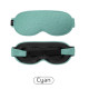 COTECi OT-010-QS Ocean Joy 3D Μάσκα Ύπνου Sleeping Eye Mask - Χρώμα: Cyan