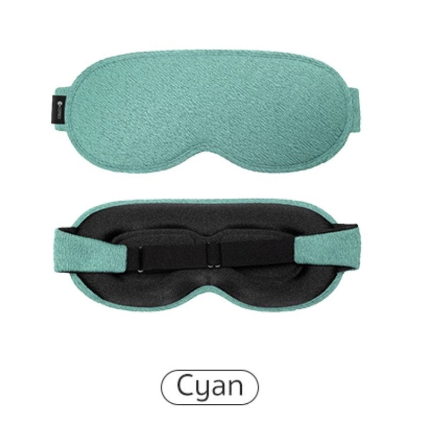 COTECi OT-010-QS Ocean Joy 3D Μάσκα Ύπνου Sleeping Eye Mask - Χρώμα: Cyan