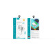 TUQIN QP27 PowerBank 10000mAh 22.5W με Γρήγορη Φόρτιση με 2 Θύρες & Καλώδιο Type-C & Lightning - Χρώμα: Λευκό