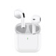 TUQIN QW22 Ασύρματα Bluetooth Ακουστικά TWS V5.4 με Θήκη Φόρτισης - Χρώμα: Λευκό