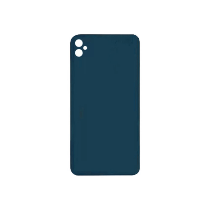 Θήκη Πλάτης Σιλικόνης Soft για Samsung Galaxy A04 - Χρώμα: Σκούρο Μπλε